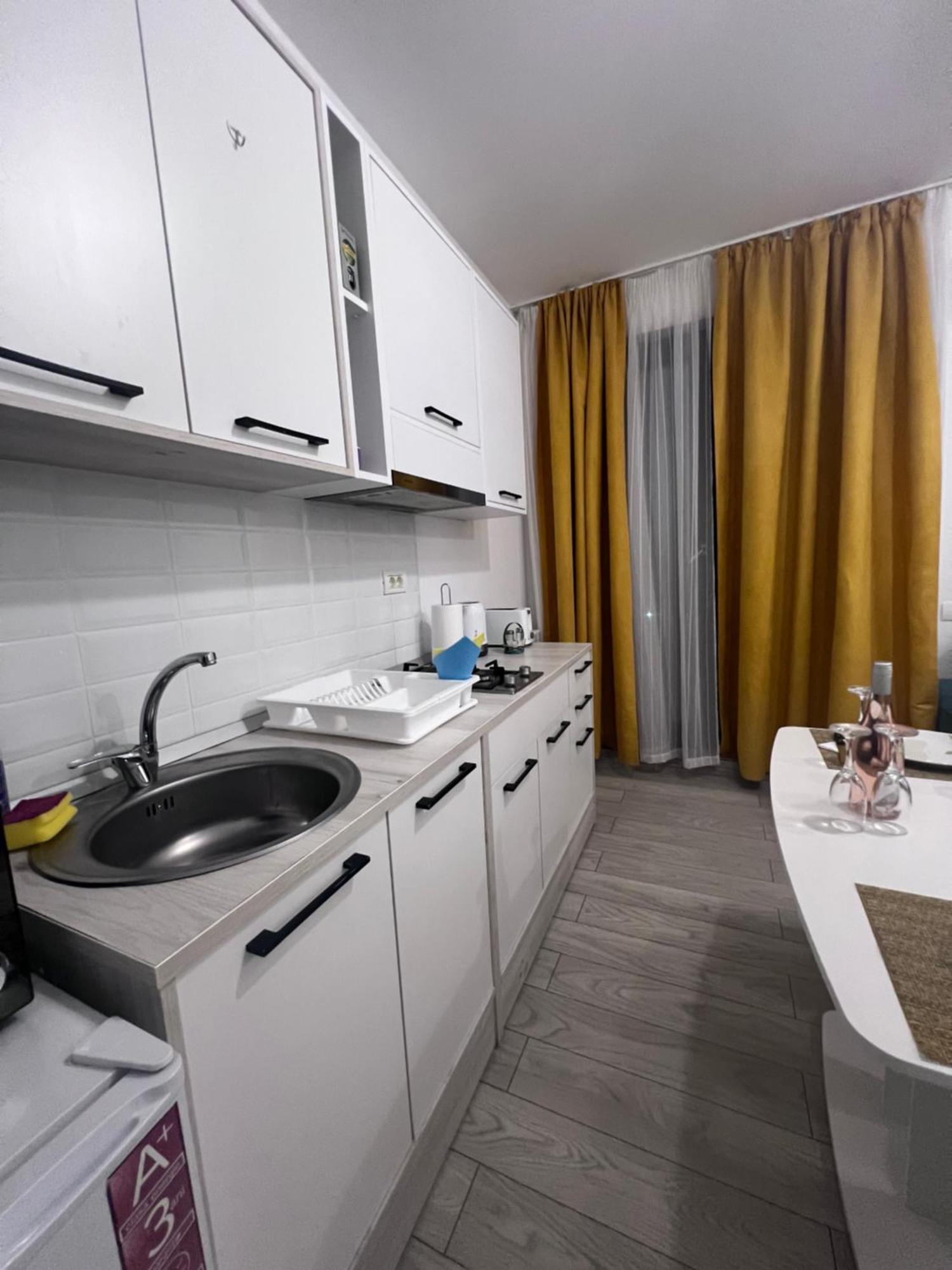 Năvodari Cris Sunny Apartaments מראה חיצוני תמונה